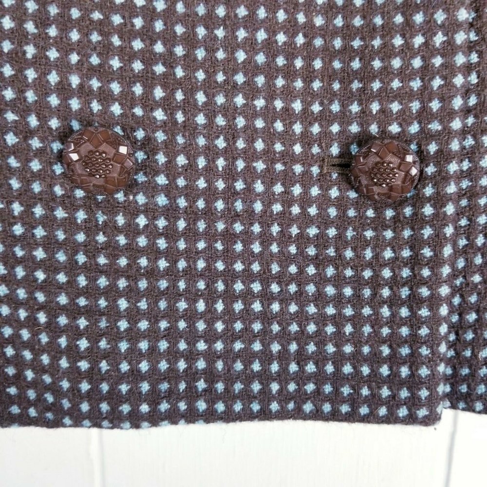 Liz Claiborne Button Blazer Size 8 - Picture 7 of 9